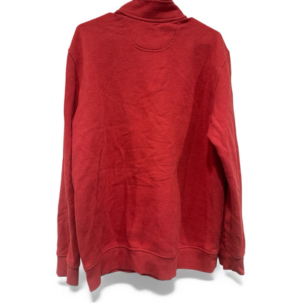 Men’s Izod Saltwater Quarter Zip Sweater - Picture 2 of 4